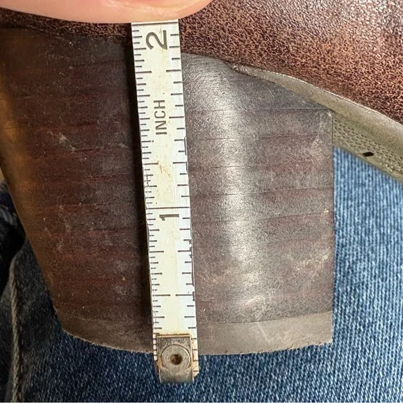 BARE TRAPS BARETRAPS RAINLY BROWN ANKLE BOOTS BOOTIES WOMENS 8 M - Picture 10 of 11